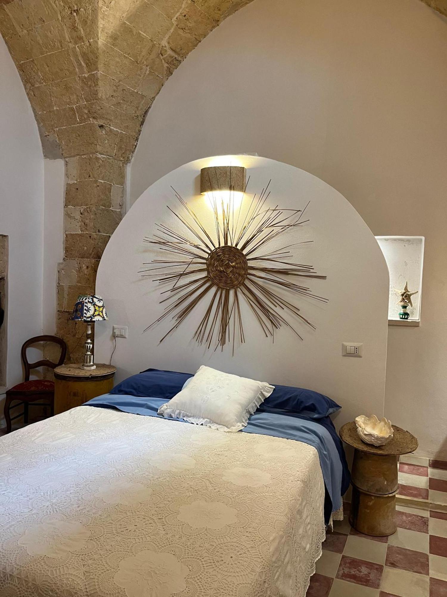 Piccolo Loft In Stile Salentino Al Capo Di Leuca Apartment อเลซซาโน ภายนอก รูปภาพ